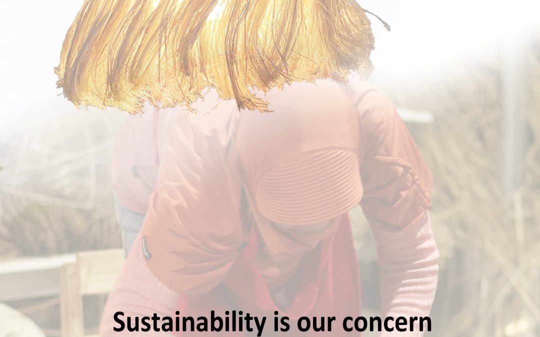Sustainability is our concern